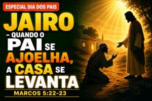 Jairo – Quando o pai se ajoelha, a casa se levanta – Marcos 5:22-23