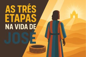 As Três Etapas na Vida de José – Gênesis 50:20