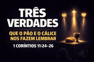 Três Verdades Que o Pão e o Cálice Nos Fazem Lembrar – 1 Coríntios 11:24-26