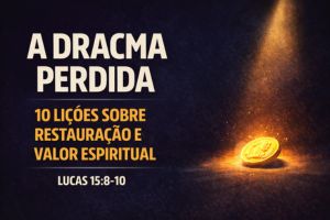 A Dracma Perdida – 10 Lições Sobre Restauração e Valor Espiritual – Lucas 15:8-10