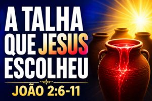 A Talha Que Jesus Escolheu – João 2:6-11