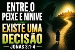 Entre O Peixe E Nínive Existe Uma Decisão – Jonas 3:1-4