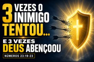 Três Vezes o Inimigo Tentou… E Três Vezes Deus Abençou – Números 23:19-23