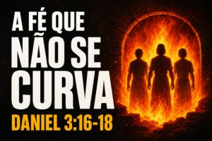 A Fé que Não se Curva – Daniel 3:16-18