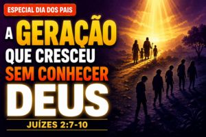 A Geração Que Cresceu Sem Conhecer Deus – Juízes 2:7-10