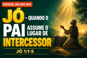 Jó – Quando o Pai Assume o Lugar de Intercessor – Jó 1:1-5