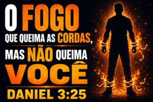 O Fogo Que Queima as Cordas, Mas Não Queima Você – Daniel 3:25