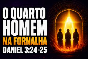 O Quarto Homem na Fornalha – Daniel 3:24-25
