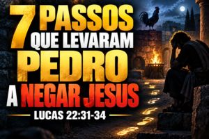 7 Passos Que Levaram Pedro A Negar Jesus – Lucas 22:31-34