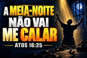 A Meia-Noite Não Vai Me Calar – Atos 16:25