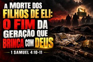 A Morte dos Filhos de Eli: O Fim da Geração que Brinca com Deus – 1 Samuel 4:10-11