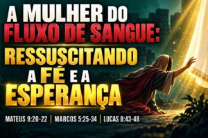 A Mulher Do Fluxo De Sangue: Ressuscitando A Fé e a Esperança – Mateus 9:20-22 | Marcos 5:25-34 | Lucas 8:43-48