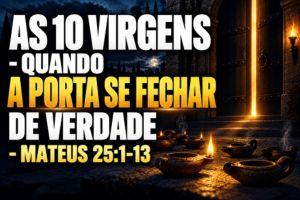 As 10 Virgens – Quando a Porta Se Fechar de Verdade – Mateus 25:1-13