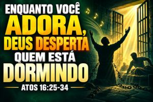 Enquanto Você Adora, Deus Desperta Quem Está Dormindo – Atos 16:25-34