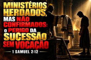 Ministérios Herdados, Mas Não Confirmados: O Perigo da Sucessão Sem Vocação – 1 Samuel 2:12