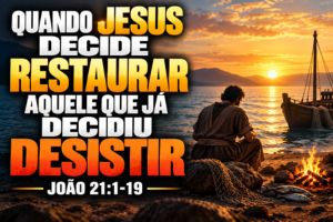 Quando Jesus Decide Restaurar Aquele Que Já Decidiu Desistir – João 21:1-19