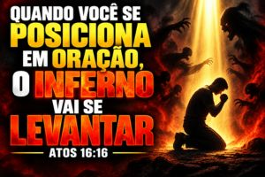 Quando Você se Posiciona em Oração, o Inferno Vai Se Levantar – Atos 16:16