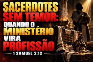 Sacerdotes Sem Temor: Quando o Ministério Vira Profissão – 1 Samuel 2:12
